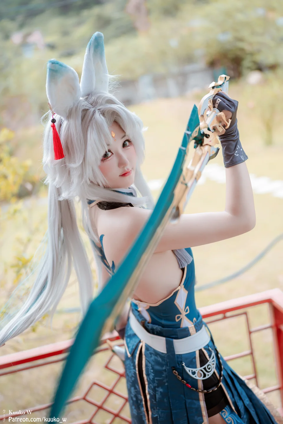 Kuuko_W -  Feixiao [24P-61MB] tg@simisebaisi 【丝足阁】004.webp